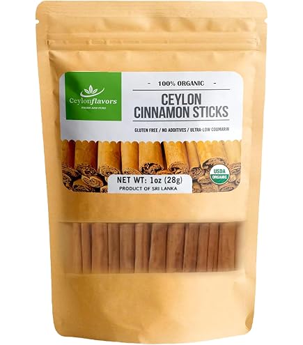 Amazon.com : Ceylon Flavors Fresh and Pure Organic premium hand